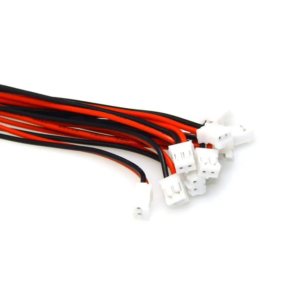 PH2.00mm 2pin Leadwire линии Длина 100 мм + разъем|Печатные платы| |