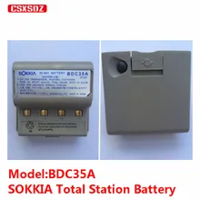 Новая Sokkia BDC35A BDC-35 батарея для Sokkia ТАХЕОМЕТРЫ, универсальная станция Sokkia батарея bdc35a