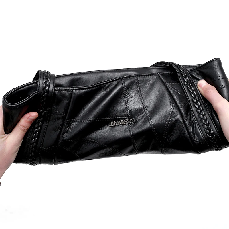  Genuine Leather Handbags For Women Bag Luxury Designer Large Capacity Shopping Bags Ladies Shoulder - 33010025167
