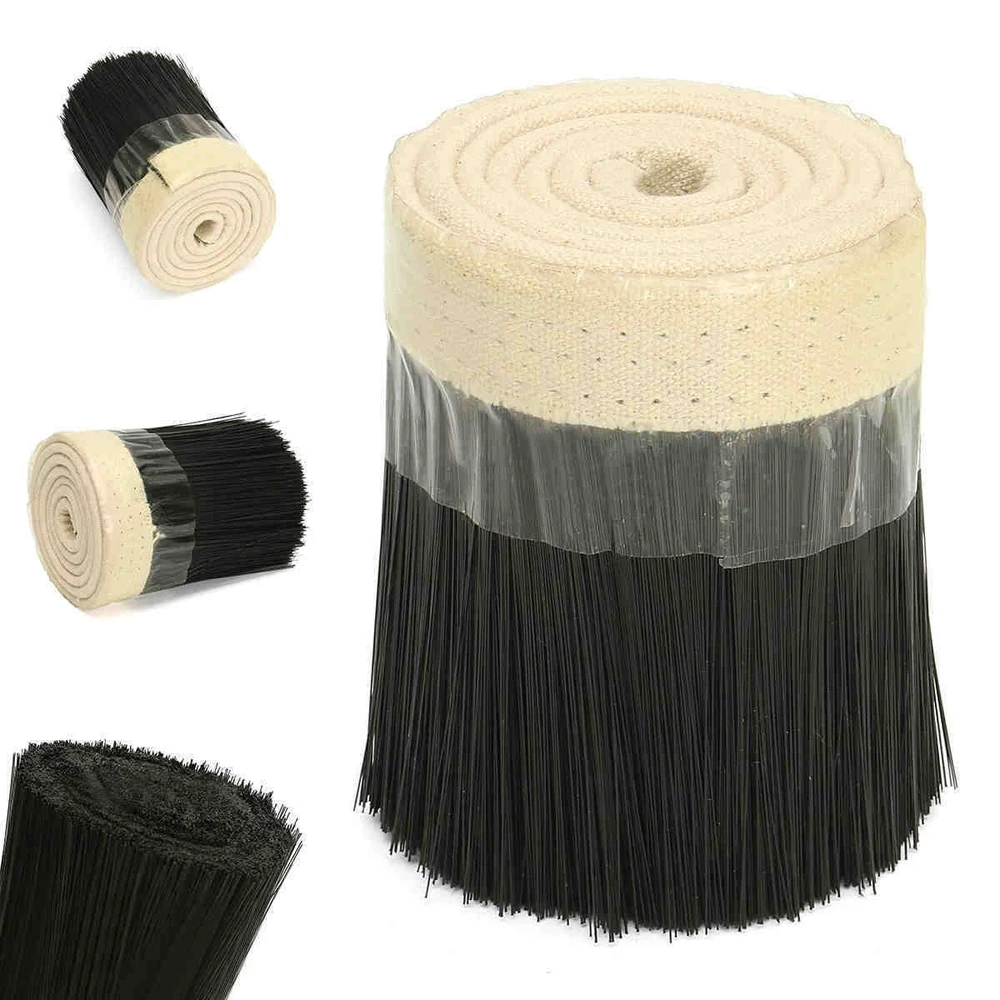 

100mm Nylon Brush Vacuum Cleaner Engraving Machine Dust Cover for CNC Router HG5785