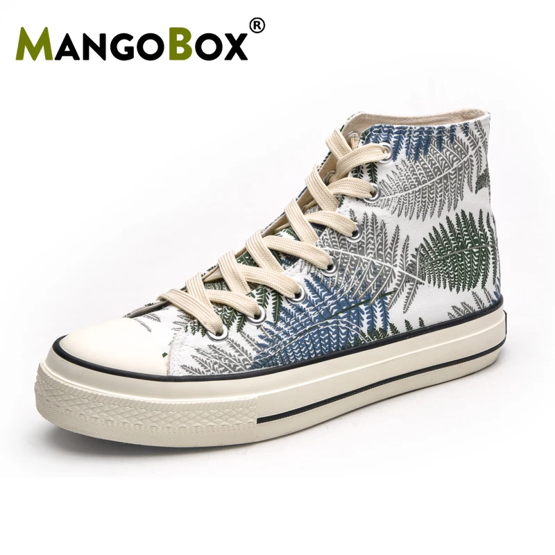 أزياء الرجال حذاء قماش عالية أعلى الصيف شبكة تنفس Mangobox الذكور شقة تزلج أحذية مكافحة زلة الأحذية عارضة أحذية أنيقة