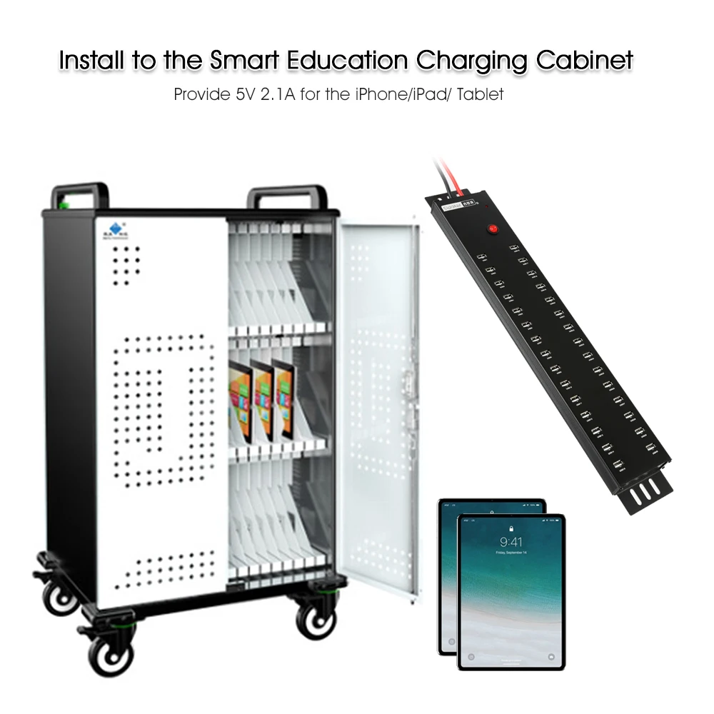 Sipolar A 812 промышленный 30 портов USB 2 0 hub с синхронизацией данных адаптера питания и