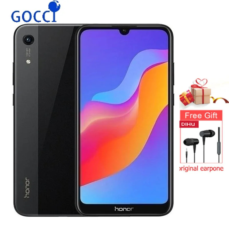 

GOLBAL Honor 8A 32 GB MTK6765 Octa Core Android 9.0 6.09 "Fingerprint ID 3020 mAh SmartPhone