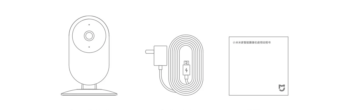 Оригинальные смарт-камеры Xiaomi Mijia IP веб-камера 1080P 2,4G Wifi Беспроводная 130 широкоугольная 10 М камера ночного видения