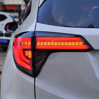 

Carbo New product Tail Lamp for Honda Hrv Tail light for Honda Vezel DRL+Brake+Reversing+Signal Real Lamp