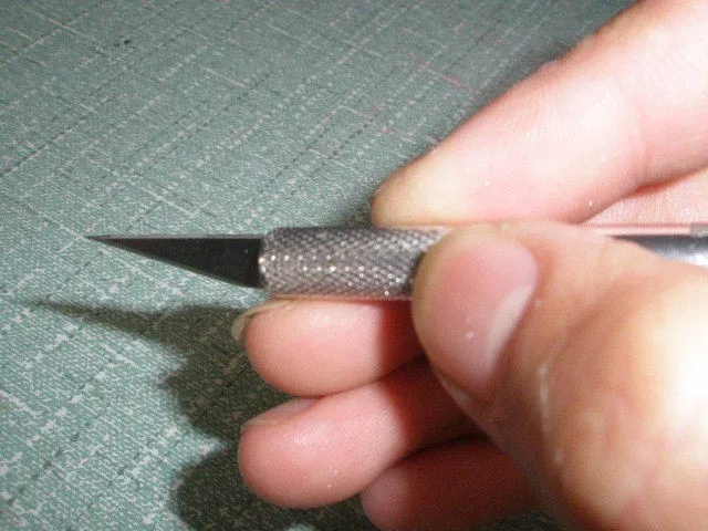 Нескользящий металлический нож для скальпеля набор инструментов Резак гравировальные ремесленные ножи+ 5 шт. лезвие мобильного телефона PCB DIY ремонт ручные инструменты