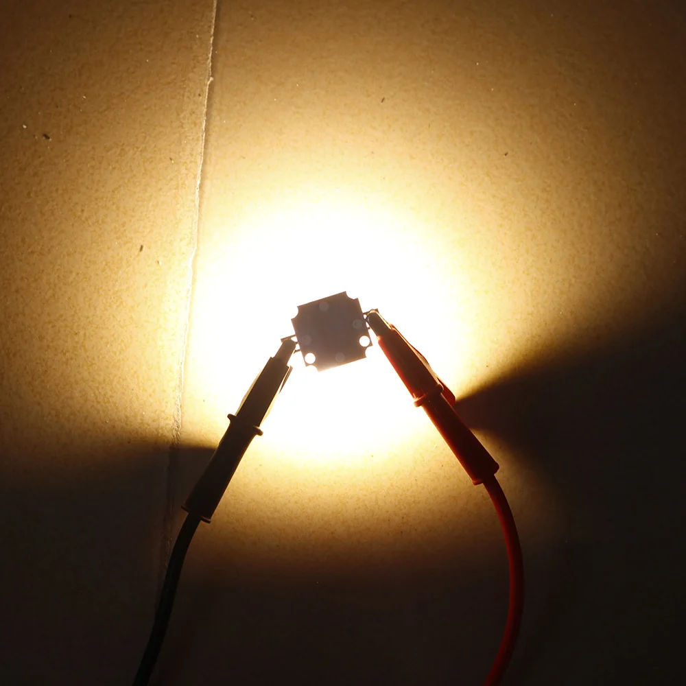 10 Вт Светодиодная лампа Чип SMD DC9 12V COB интегрированная диоды для DIY прожектор лампы