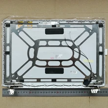 Ноутбук верхней крышке ЖК задняя крышка с ЖК петля для samsung NP630Z5J 630Z5J BA98-00186A BA61-2453A
