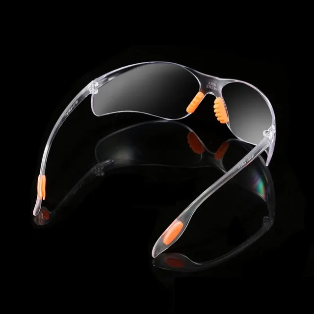 Safety Eyewear protective glasses Bicycle Protective Glasses Clear Dust-Proof Glasses Goggles Lab Medical Student Eyewear