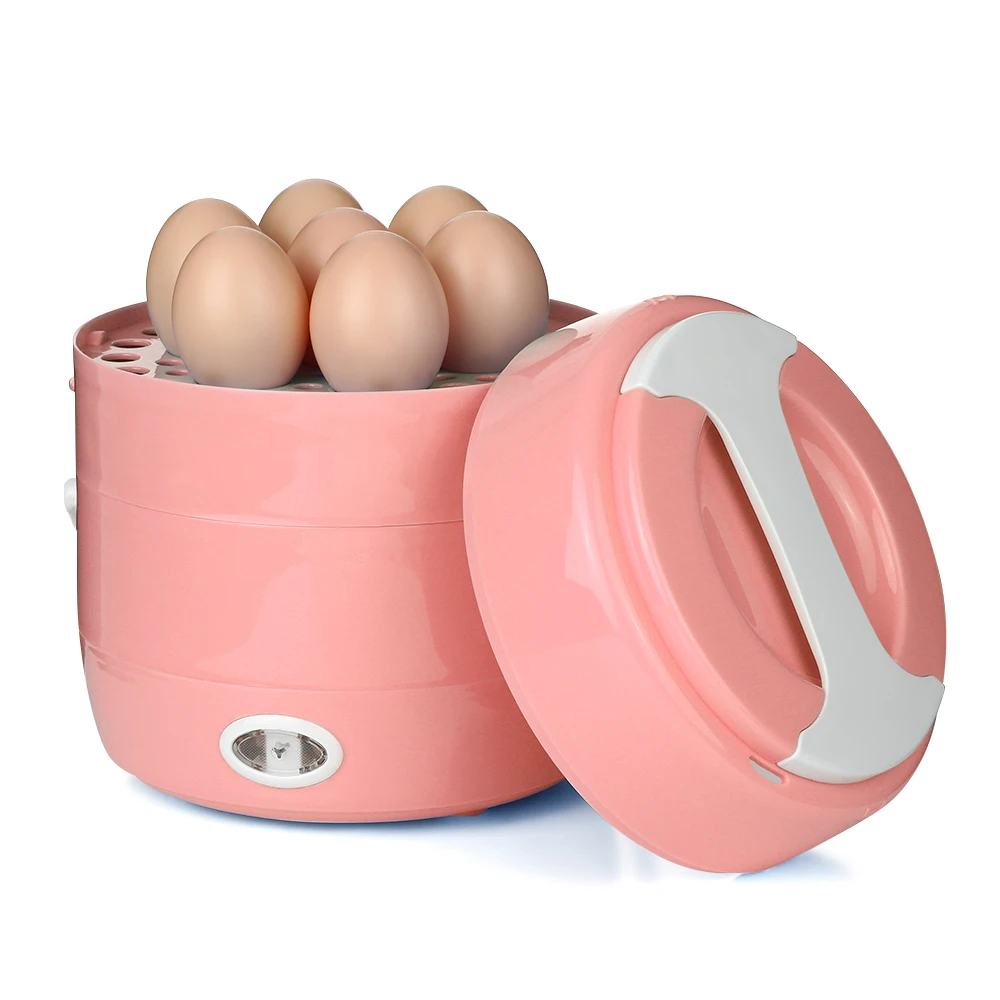 2Л мини-рисоварка, электрическая коробка для еды, Ланч-бокс с теплоизоляцией, Ланч-бокс, портативный Электрический нагреватель, пароварка для яиц, рисоварка