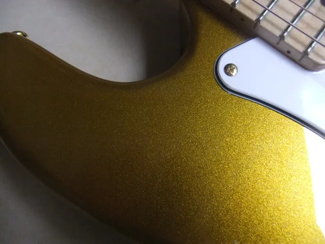 Wholesale New STR goldtop electric guitar top quality In Gold 110615