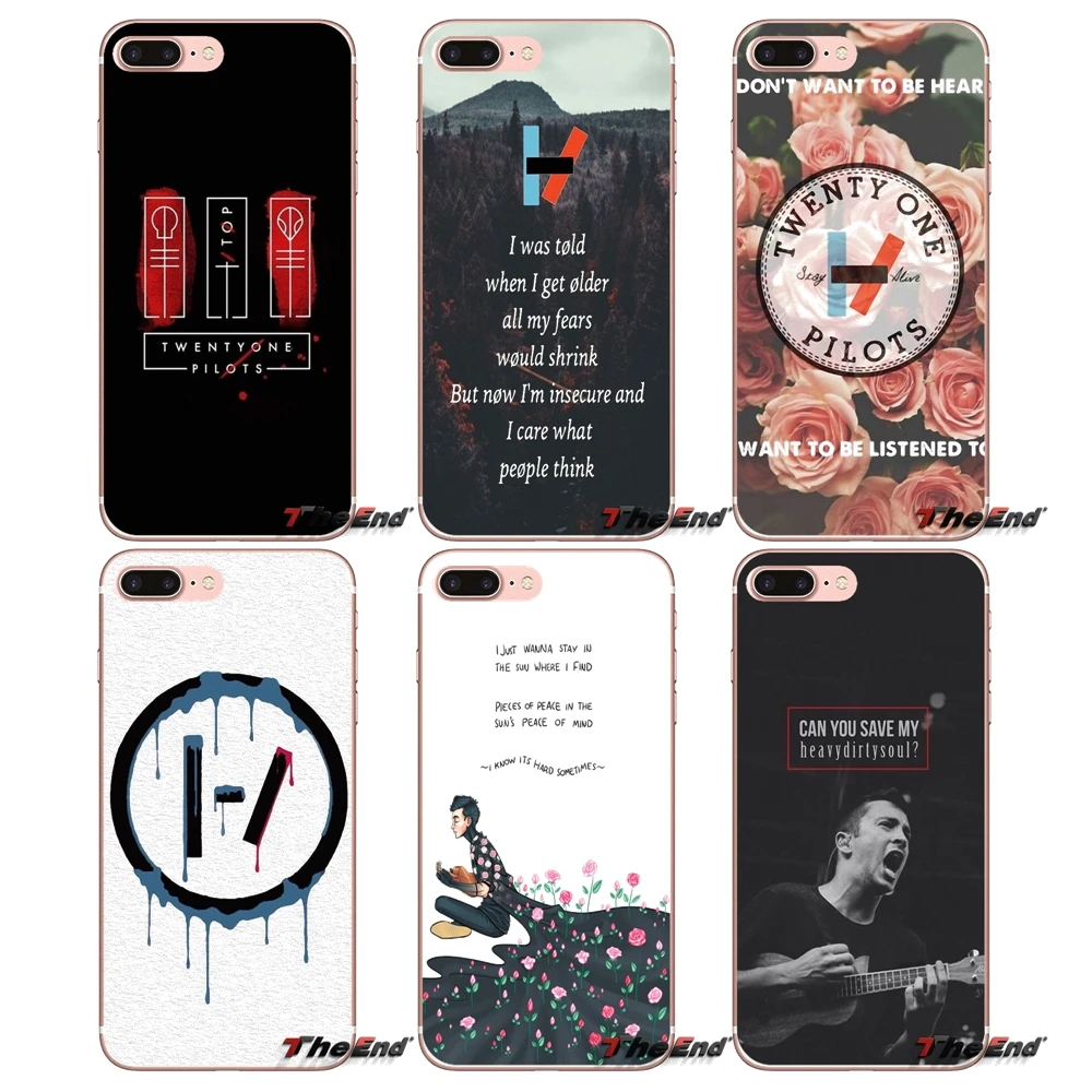 

Rock Poster 21 Twenty One Pilots For iPhone XS Max XR X 4 4S 5 5S 5C SE 6 6S 7 8 Plus Samsung Galaxy J1 J3 J5 J7 A3 A5 Soft Case