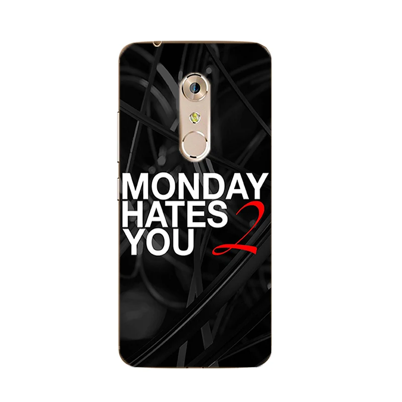 Для ZTE Nubia Z17 Mini TPU чехол для телефона Axon 7/7 Ультратонкий Z9 MAX силиконовый с черными
