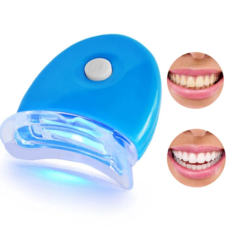 1 шт. новый инструмент для отбеливания зубов красота свет светодиодный отбеливающая зубы ускоритель зуб косметическое лазерное