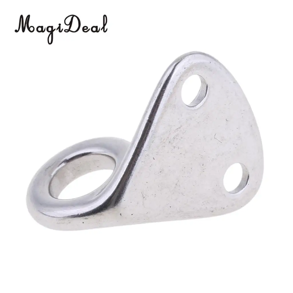MagiDeal Marine Grade Stainless Steel Boat Hook Ring Anchor Chain Lock for Kayak Canoe Rafting Boating Dinghy Yacht Accessories