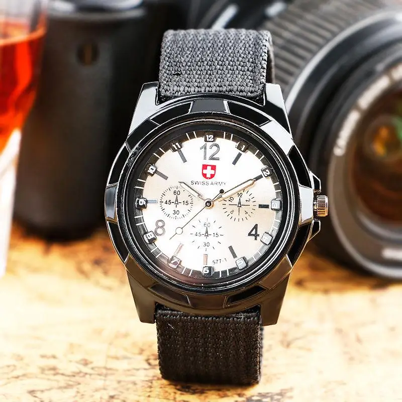 Новинка 2018 Aimecor Fashion Gemius Army Racing Force военные спортивные мужские часы тканевые