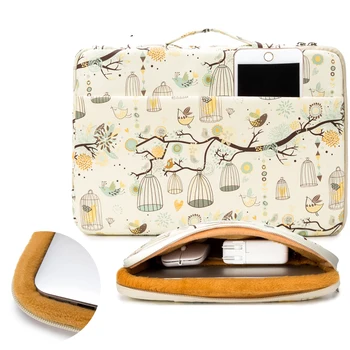 

Portable Laptop Bag 13 Handbags Sleeve 14 15.6 Notebook Carrying Case for Macbook Pro Air 13 Laptophoes 14 inch Briefcase