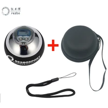 48LBS GYRO Strengthen Super Power Wrist Ball Metal Forearm Muscle Training Pressure Relieve Ball Gyroscope Force Exerciser Ball 48lbs strengthen power wrist ball metal forearm muscle training pressure relieve gyro ball gyroscopic force exerciser ball a