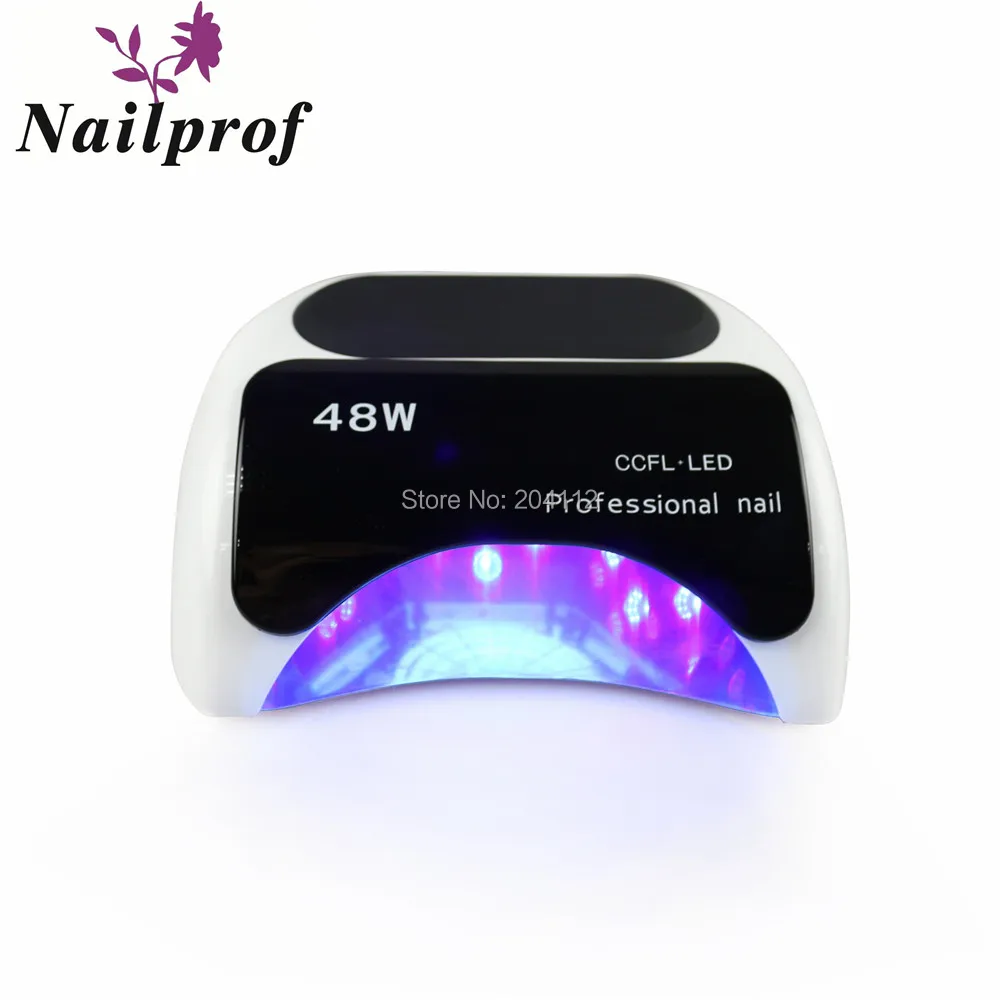 Nailprof Professional 48W CCFL LED Lamp Nail Dryer Automatic Hand