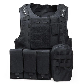 

Law Enforcement Combat Game Jungle Outdoor Activities Camouflage Tactical Vests