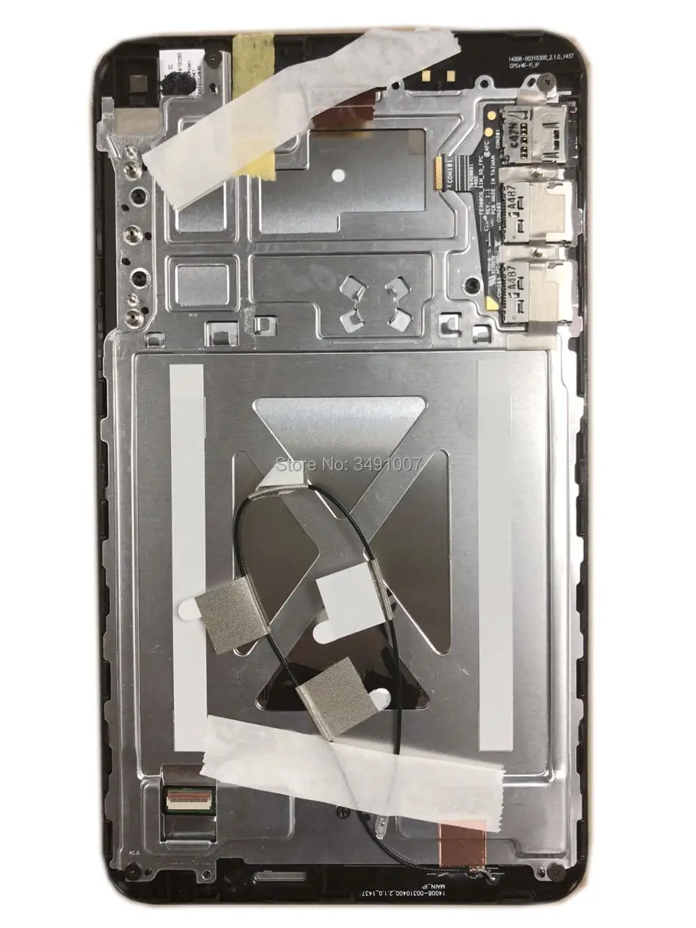 

For ASUS Fonepad 8 White tablet 076-0810 FE380CXG FE380CG FE380 K016 LCD LED Touch Screen Digitizer Glass Assembly with Frame