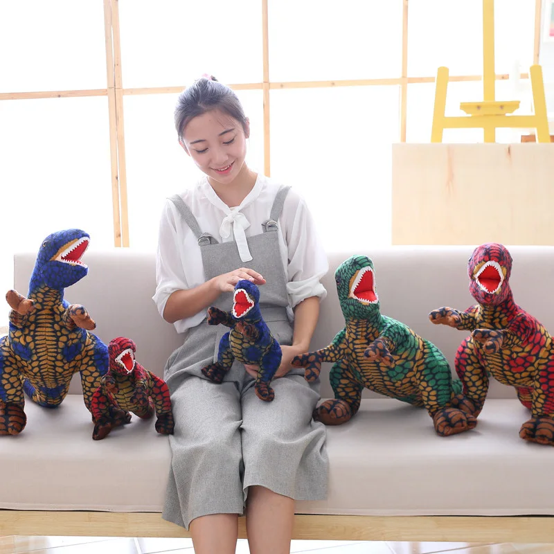New Hot Dinosaur plush toys hobbies kawaii Tyrannosaurus rex stuffed toy dolls for children boys baby Birthday Christmas gift New Hot Dinosaur plush toys hobbies kawaii Tyrannosaurus rex stuffed toy dolls for children boys baby Birthday Christmas gift