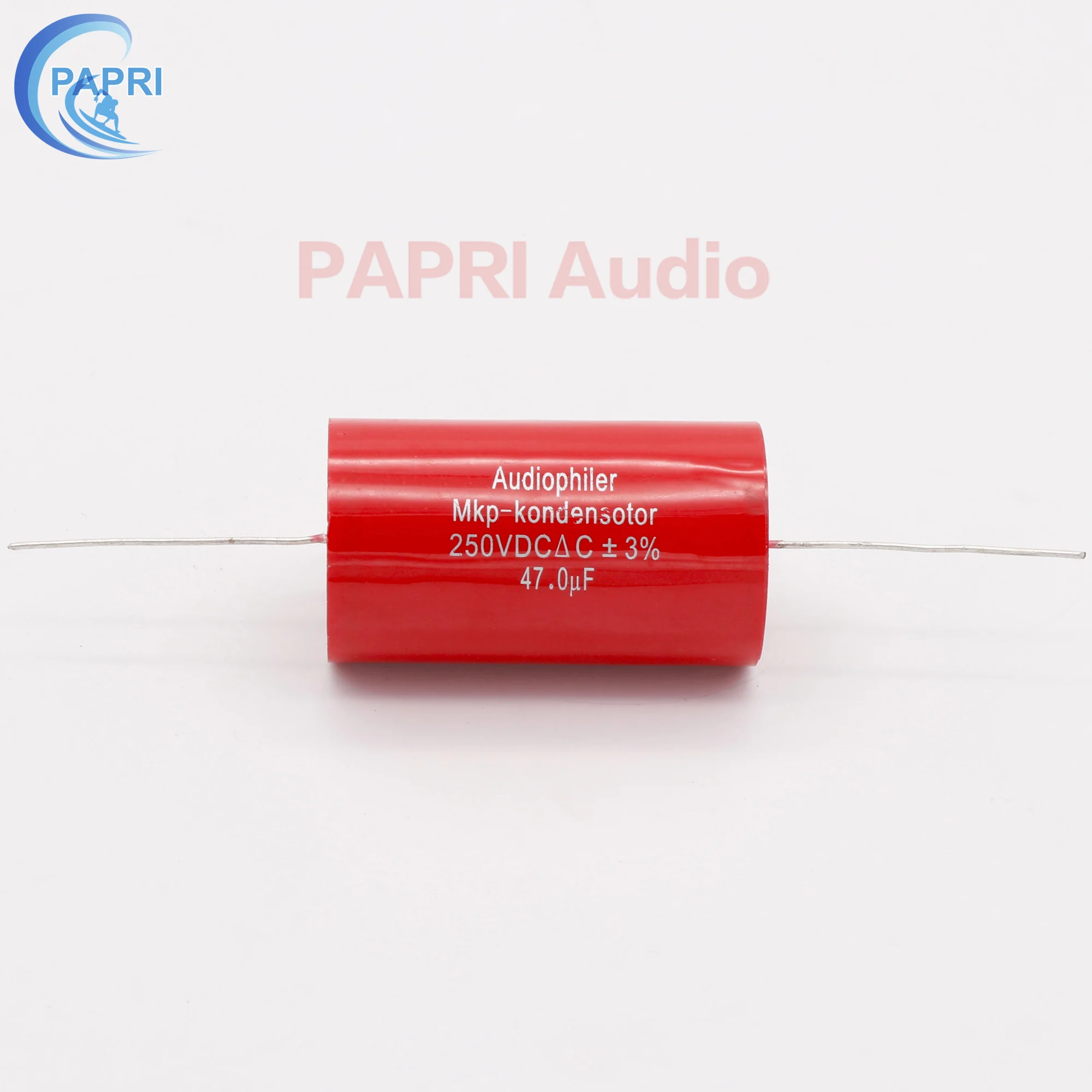 

PAPRI 47UF 250VDC Axial MKP DIY Audio Grade Capacitor For HiFi Tube Guitar Amplifier Lot/1PCS