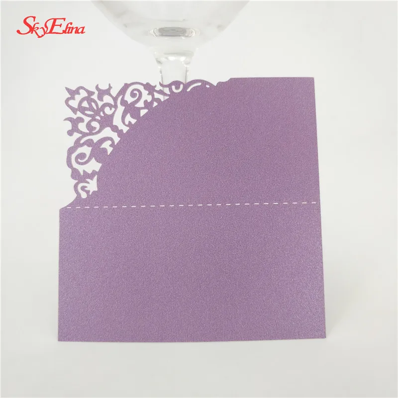 100pcsLot Hollow out Luxury Table Name Place Cards Wedding Christmas Birthday Party Invite Cards Table Decoration Favor5zSH870 (104)