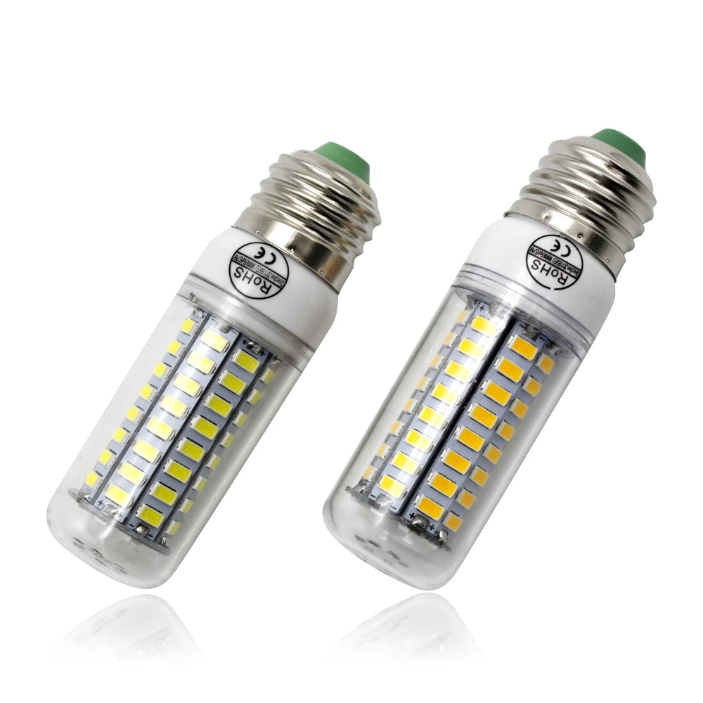 220V 230V SMD 5730 E27 светодиодный кукурузный светильник лампа 3 Вт 7 10 12 15 18 20 25 потолочный