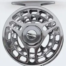 Aventik средняя сила сопротивления двойной клик стоп катушка 5/6 новая с Неопреновая Катушка Сумка