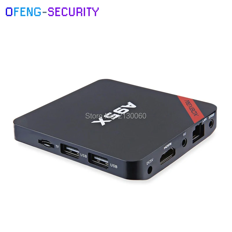 ТВ бокс a95 Android 6 0 tv box Amlogic S905X 64 бит 1G 2G RAM 8 16G ROM Dual Wifi телеприставка H.265 HDR 4K
