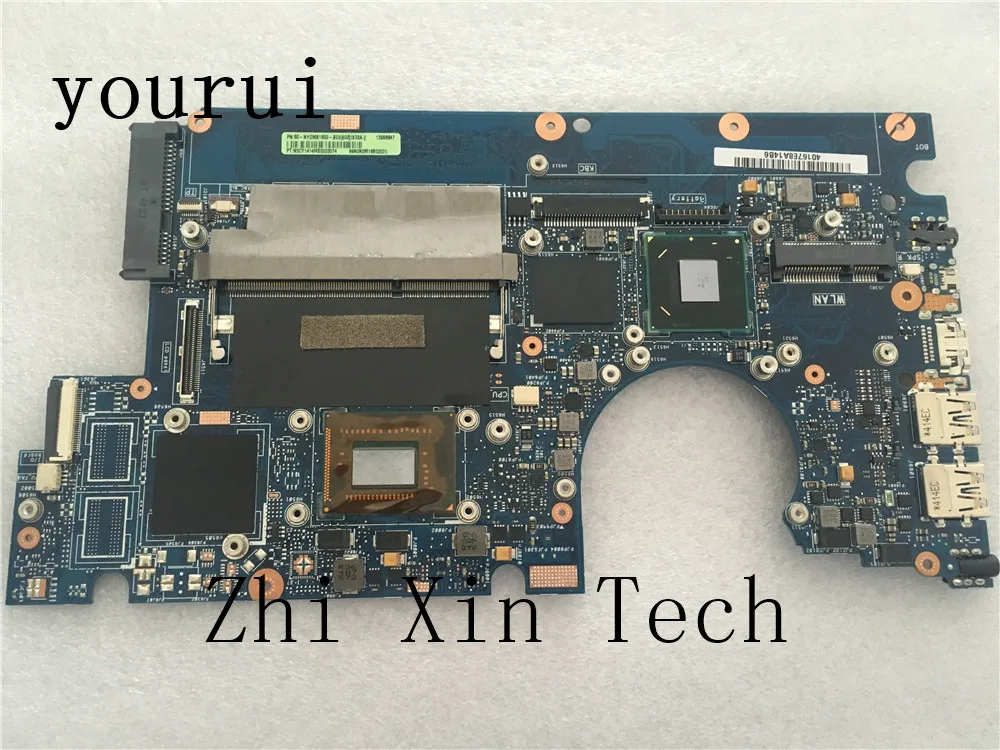  yourui For ASUS original UX32VD UX32A Laptop Motherboard rev 2.4 Processor i5-3337u 4GB RAM Fully T