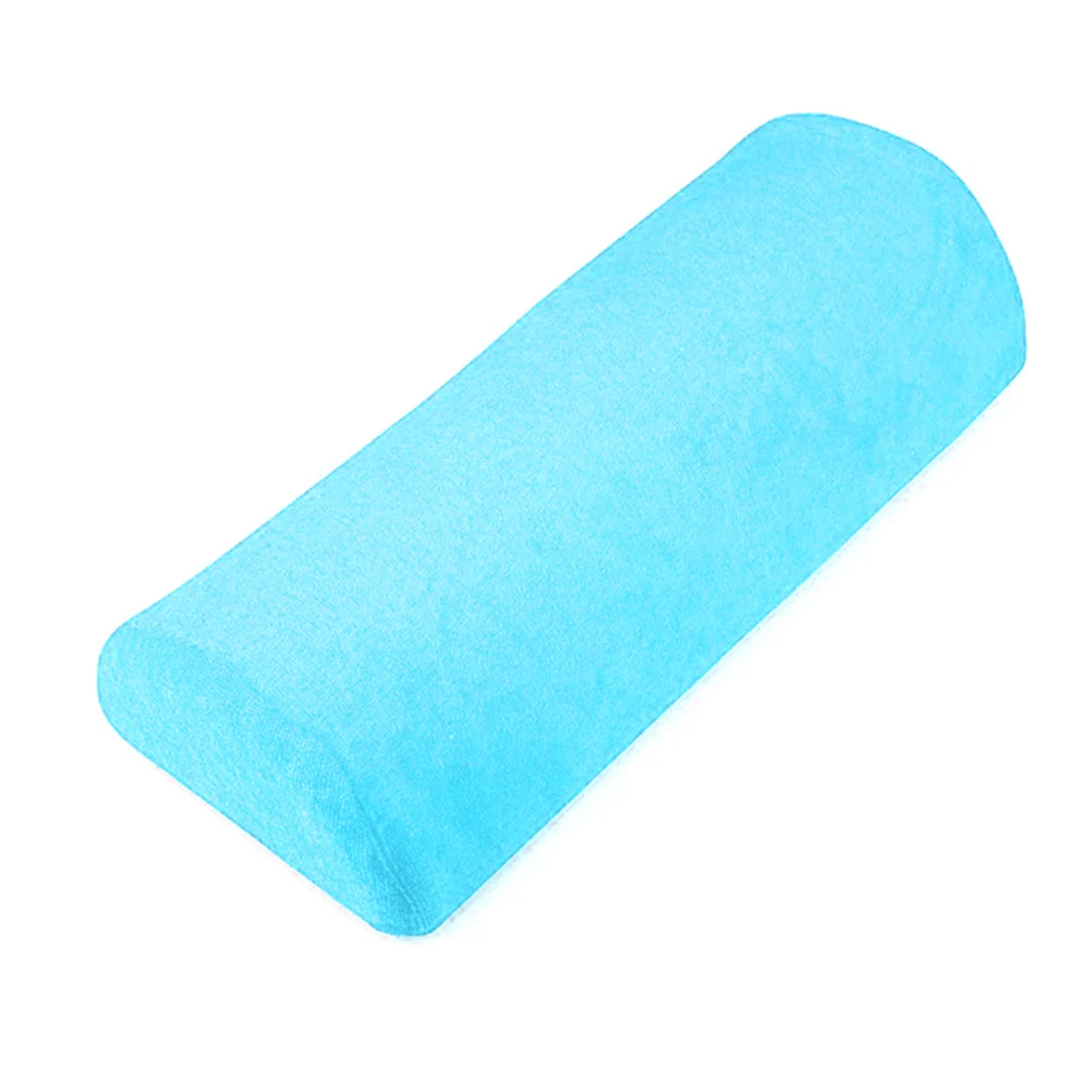 Мягкий держатель для маникюра, моющаяся подушка для рук, губка для подушек, держатель для рук, для маникюра, Маленькая подушка для рук - Цвет: Blue