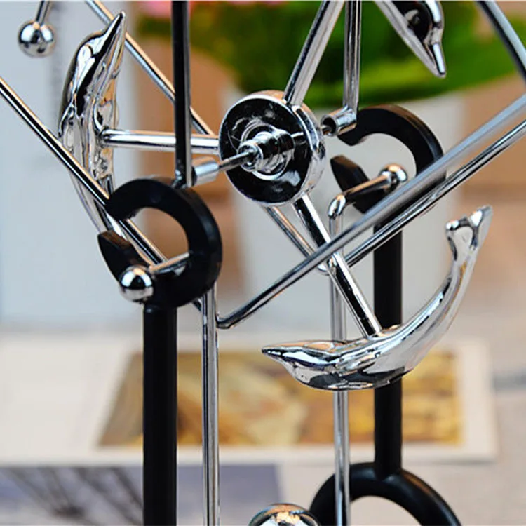  Stem Technology Physics Science Toys Learning Educational Newtons Cradle Steel Balance Ball Pendulu