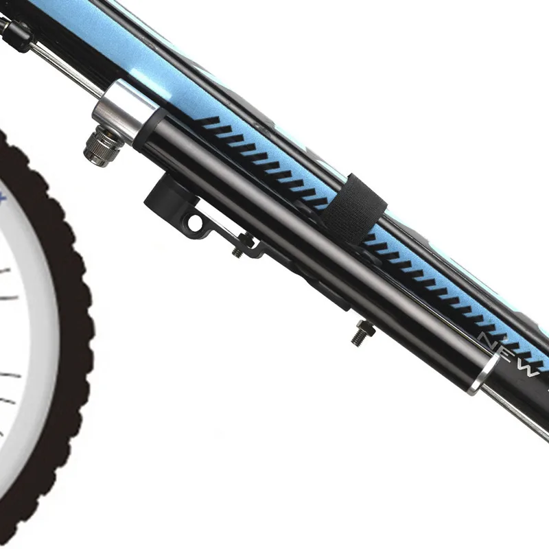 Велосипедный насос мини ручной велосипедный из алюминиевого сплава 140PSI Schrader Presta