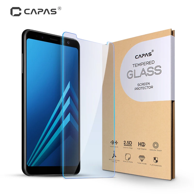 Для Samsung Galaxy A8 Plus 2018 A730F защита для Экрана A530F закаленное стекло прозрачная