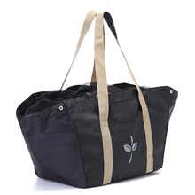 Большая хозяйственная сумка пляжные сумки с пластиковой кнопкой на обоих размерах доступны на заказ