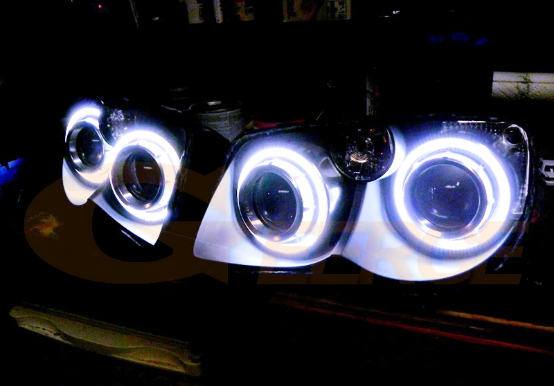 Chrysler Crossfire 2004-2008 COB led angel eyes(1)