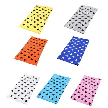 

Star Print Girl Boy Scarf Kids Infant Collar O Ring Neckerchief Children Baby Bibs Burp Cloths Props Winter Autumn Baby Scarf
