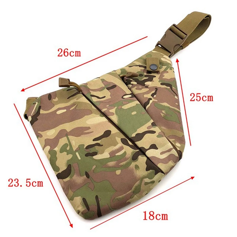 TFTP-дорожные плечевые сумки мужские противоугонные нагрудные сумки нейлоновые спортивные охотничьи сумки через плечо