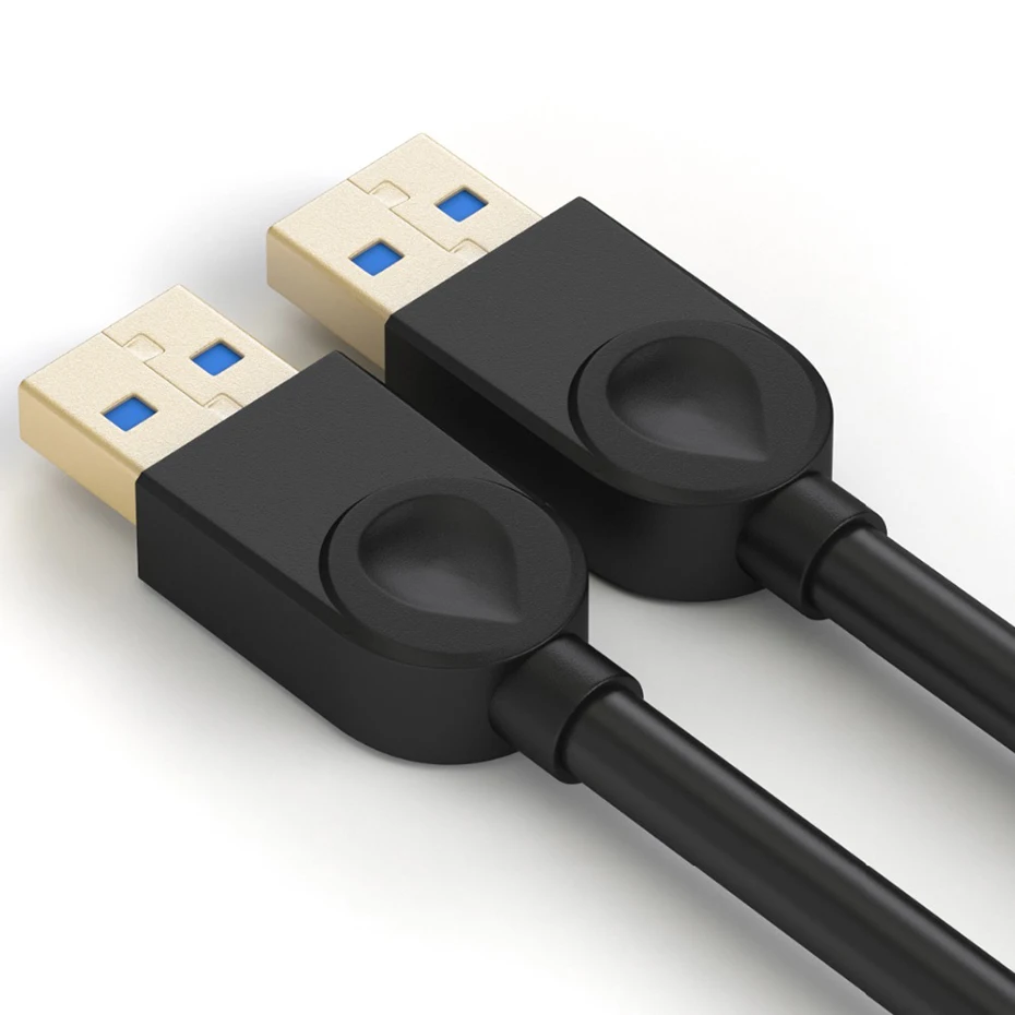 SAMZHE USB к USB 3,0 кабель папа-папа USB3.0 удлинитель супер скорость для радиатора жесткий диск автомобиля MP3 веб-камера цифровая камера