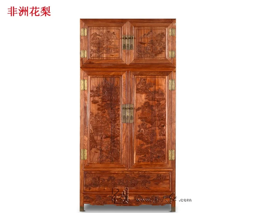 NEW Clothespress Rosewood Carven Bed Room Furniture Solid Wood Cabinet Wardrobe American Country Almirah Armoire Redwood Drawers NEW Clothespress Rosewood Carven Bed Room Furniture Solid Wood Cabinet Wardrobe American Country Almirah Armoire Redwood Drawers