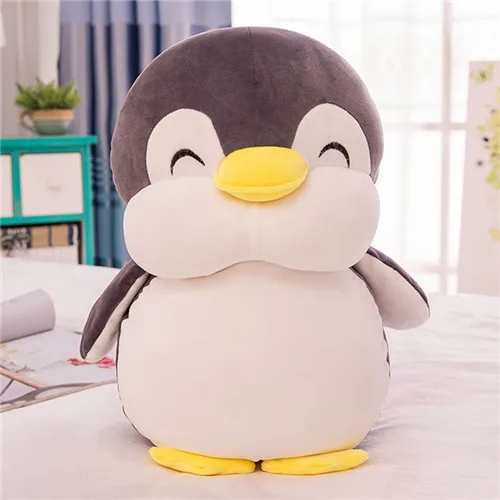 1pc 45/55cm Soft fat Penguin Plush Toys Stuffed Cartoon Animal Doll Fashion Toy for Kid Baby Lovely Girl Christmas Birthday Gift