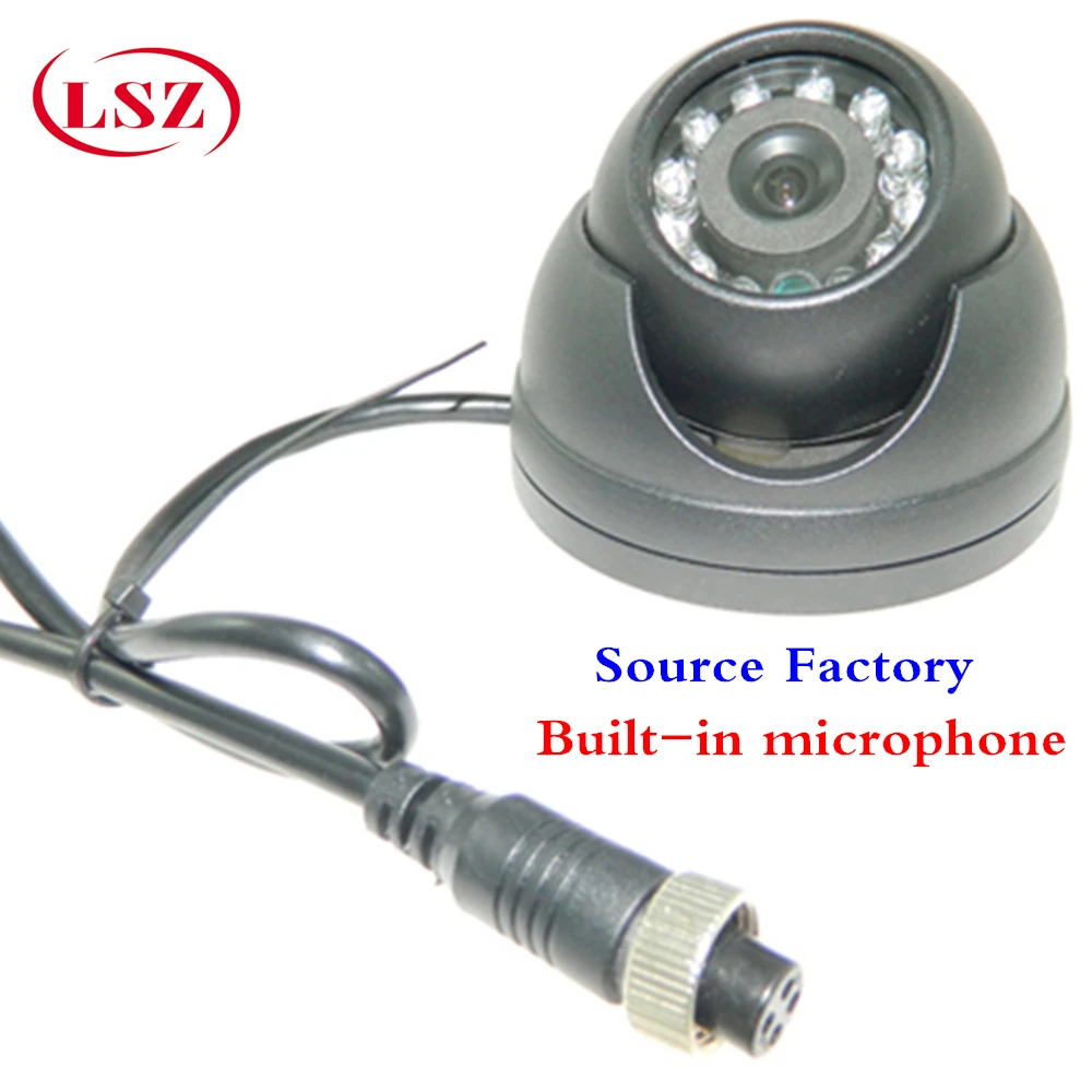 

2 inch hemisphere metal probe CMOS 420TVL / 800TVL HD pixel 1-10 m infrared light source factory spot wholesale