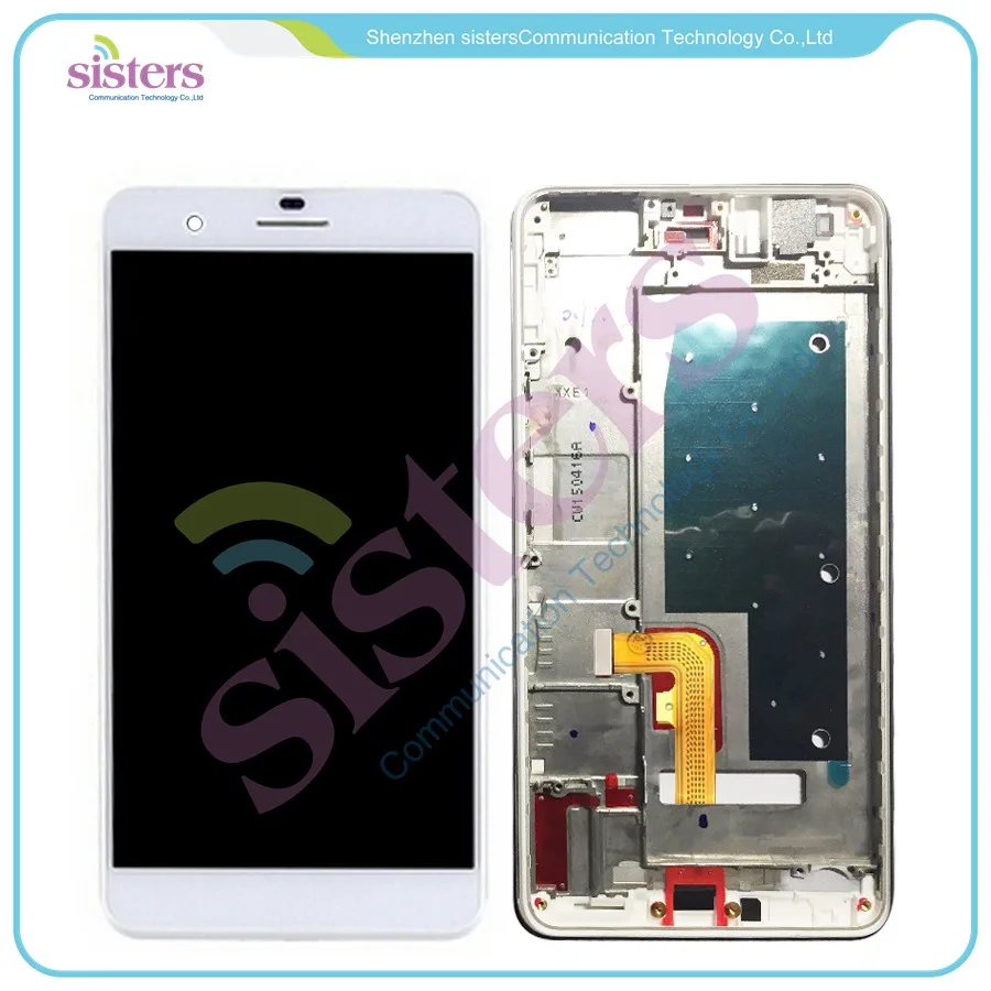 

Wholesale High quality LCD Display Touch Screen Digitizer Assembly with frame For Huawei Honor 6 Plus