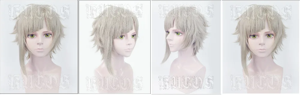 Bungo Stray Dogs Nakajima Atsushi Cosplay Wig Anime Cosplay Wig HOT