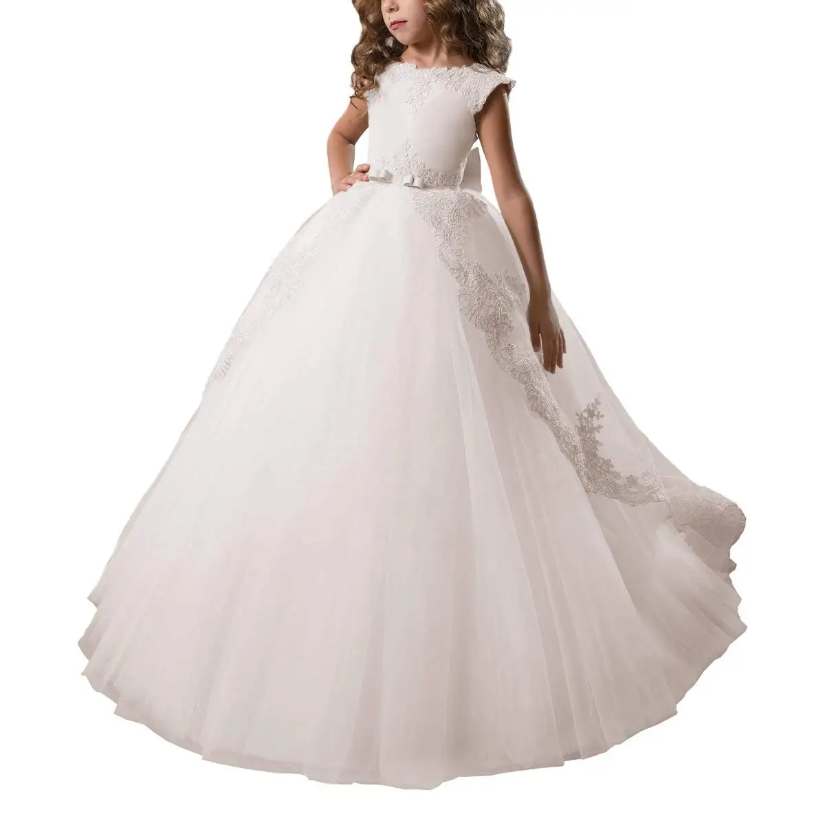 abao sisters flower girl dress