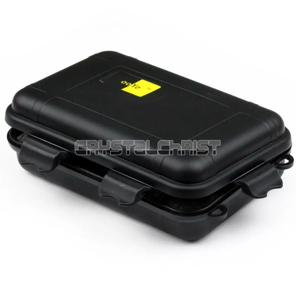 super big Black Plastic Waterproof Airtight Case For Bore Sighter/Fly