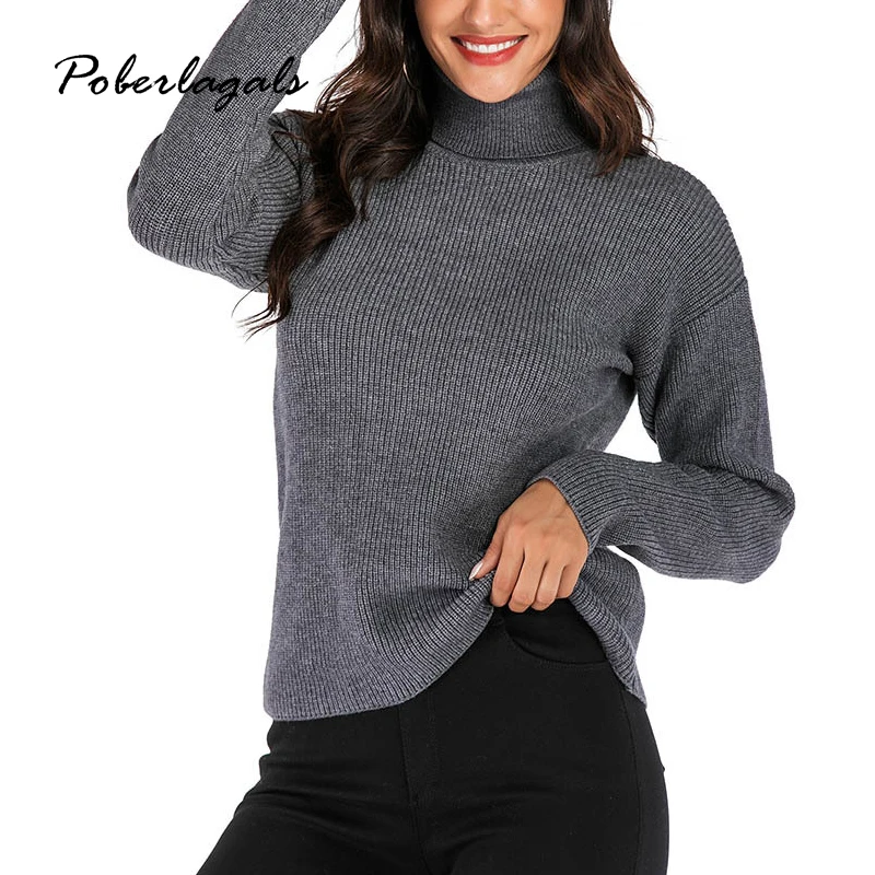 

Winter autumn turtleneck Sweater Women Skinny Classic casual Knitted Soft Pullover Sweater female 2019 korean fashion Pullovers