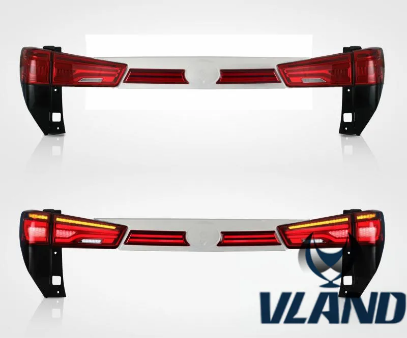 

VLAND Factory for Car Back light for Innova LED Taillight 22016 2017 2018 for Innova Tail lamp with DRL+Reverse+Brake